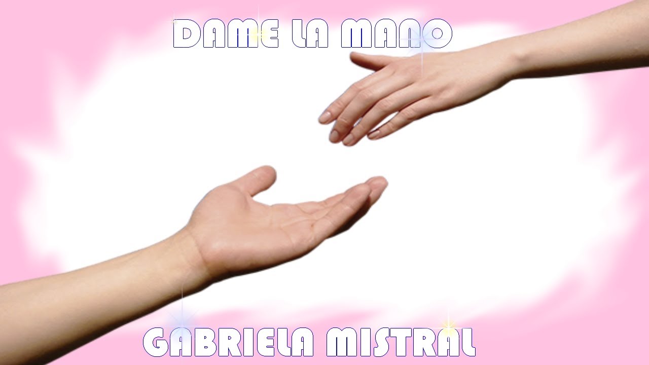 poemas cortos de gabriela mistral de amistad