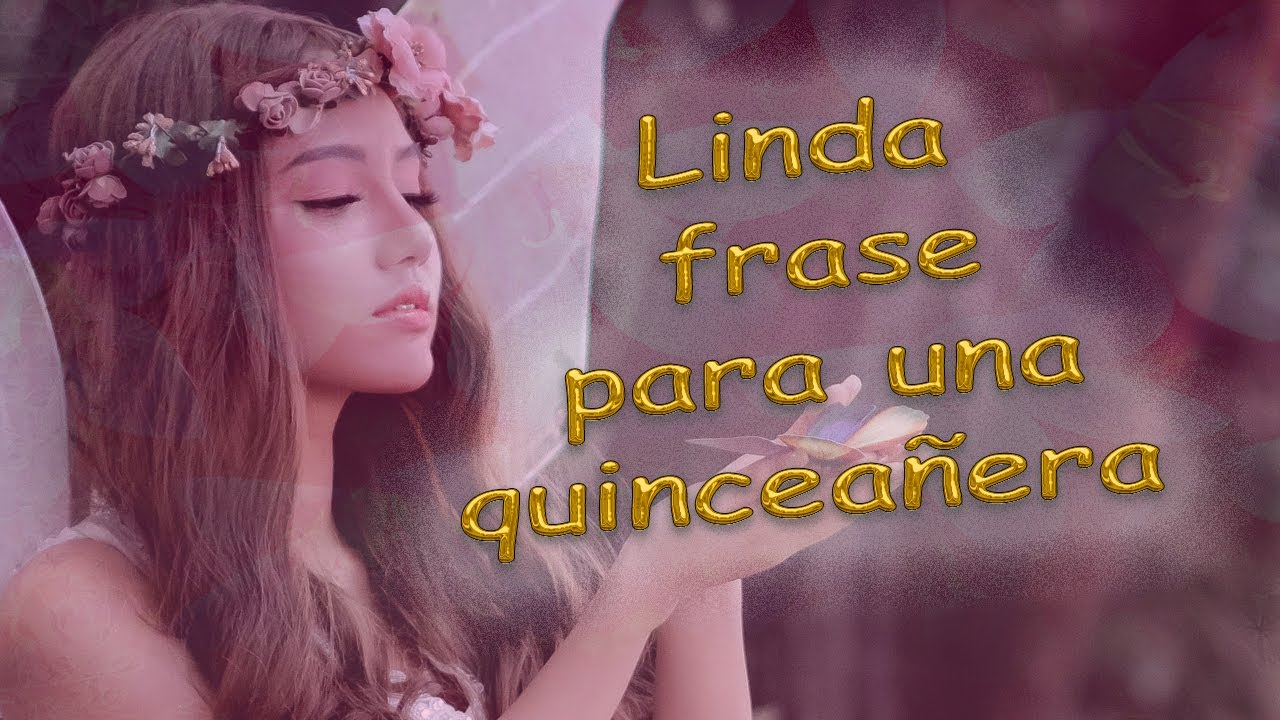 poemas de 15 años para mi sobrina