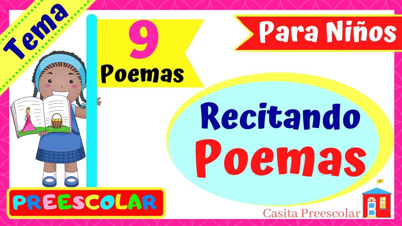poemas de cuatro estrofas para niños