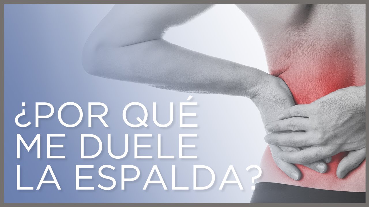 porque eructo mucho y me duele la espalda