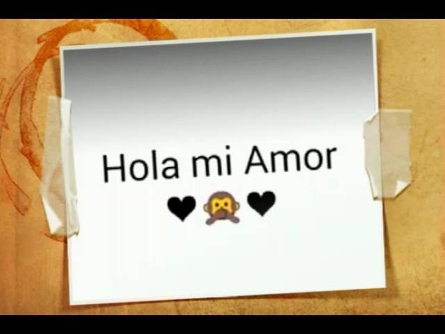 primer mes de novios carta larga