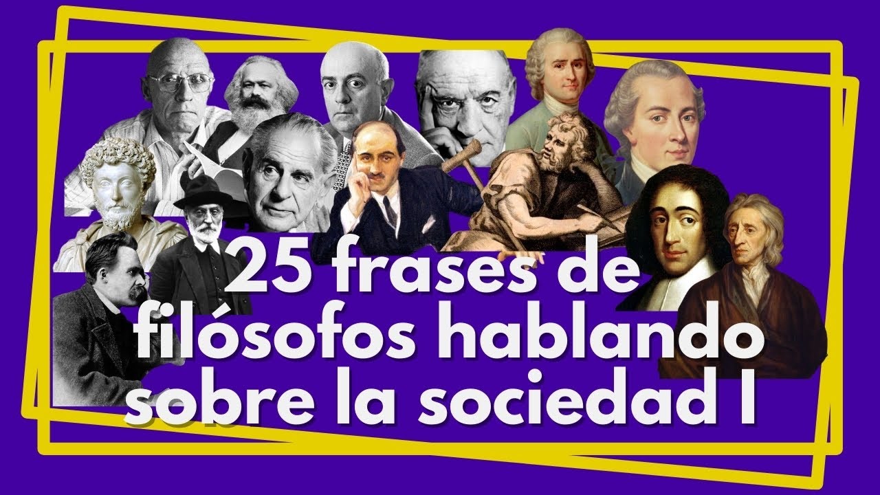 primeras reflexiones filosoficas sobre la sociedad