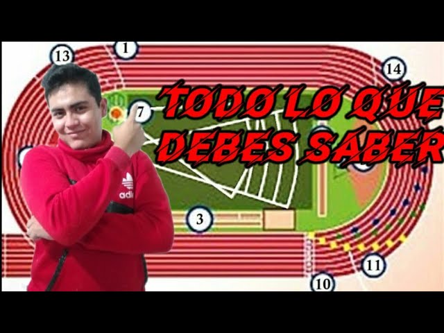 que es una cancha de atletismo