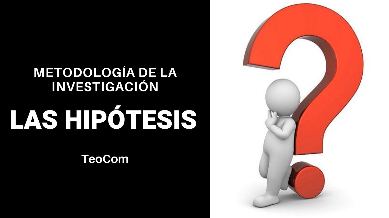 que es una hipotesis de trabajo