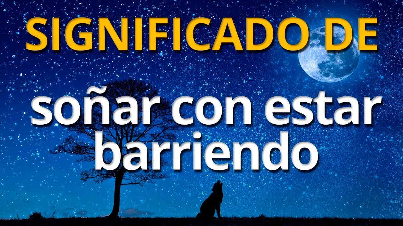 que significa soñar que barro una casa