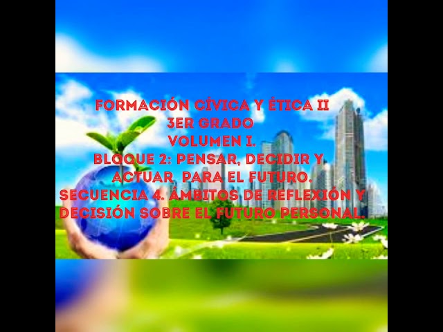 reflexion y decision sobre el futuro personal