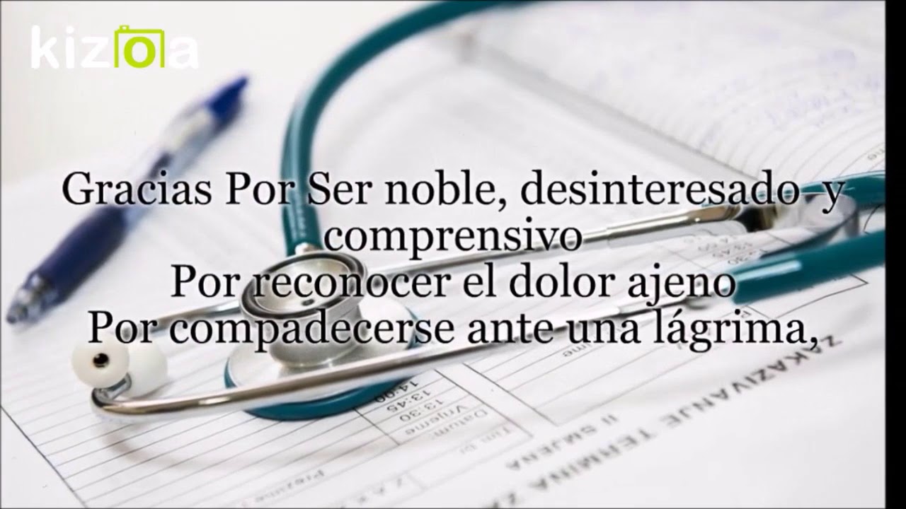 reflexiones para el dia del medico