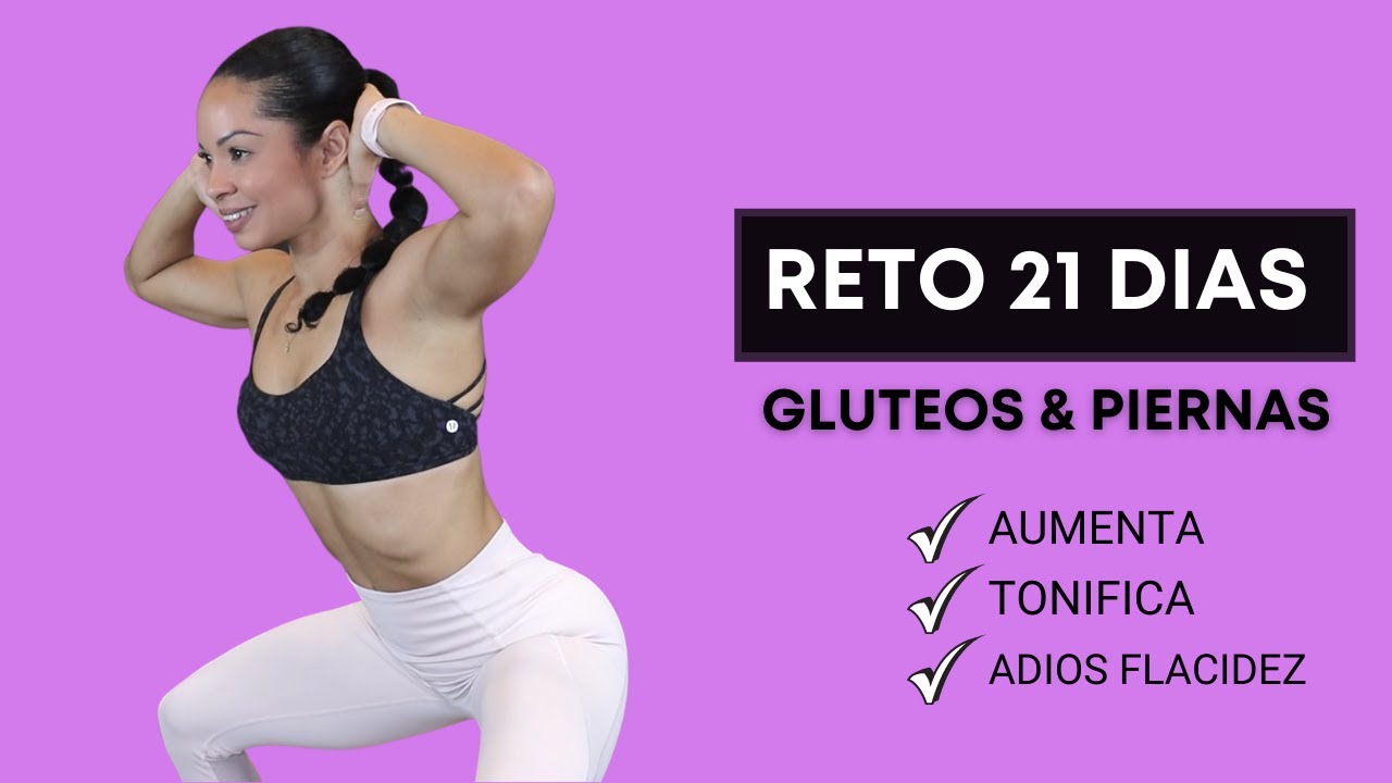 reto 30 dias gluteos y piernas