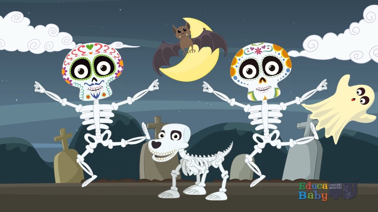 rimas infantiles de dia de muertos