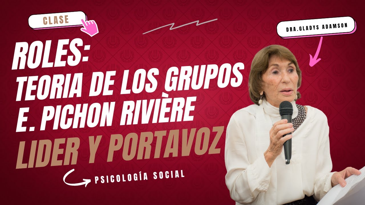 roles en un grupo psicologia social