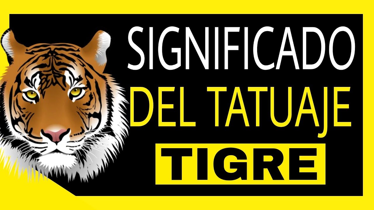 tatuaje de tigre en la mano significado