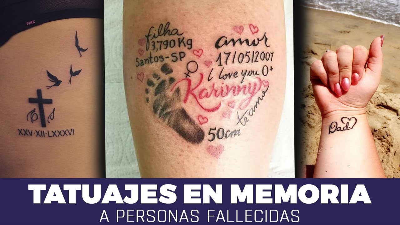 tatuajes con frases para papa fallecido
