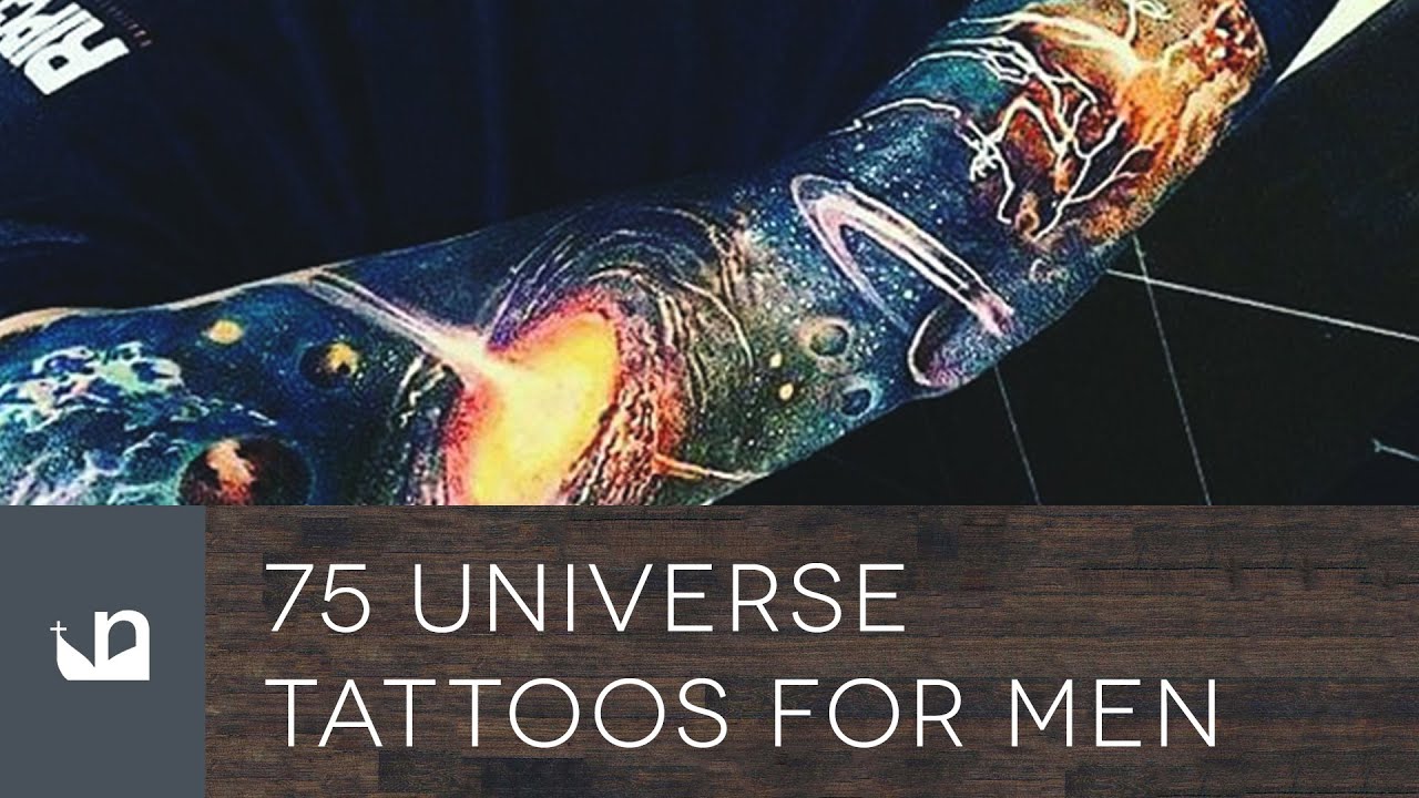 tatuajes de planetas en el brazo