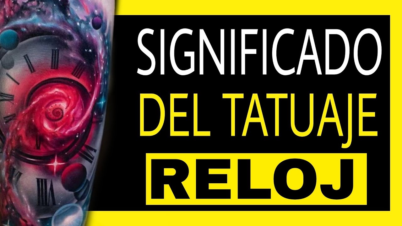 tatuajes de relojes y brújulas significado