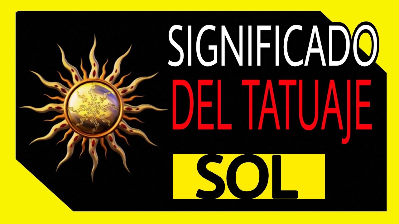 tatuajes de sol para mujeres significado