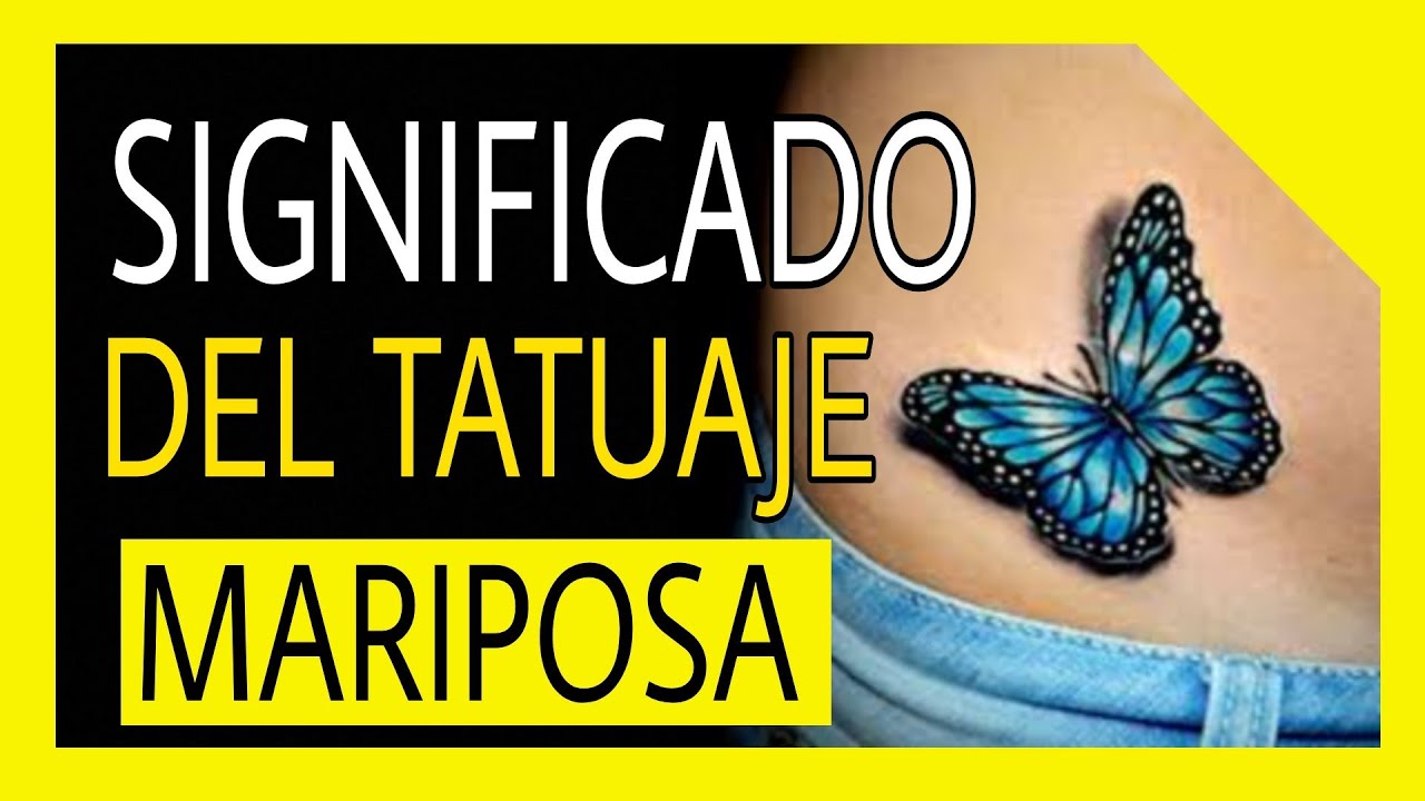 tatuajes en el cuello de mariposas