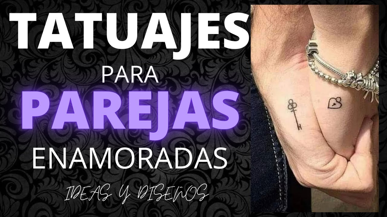 tatuajes pequeños para amigos hombre y mujer