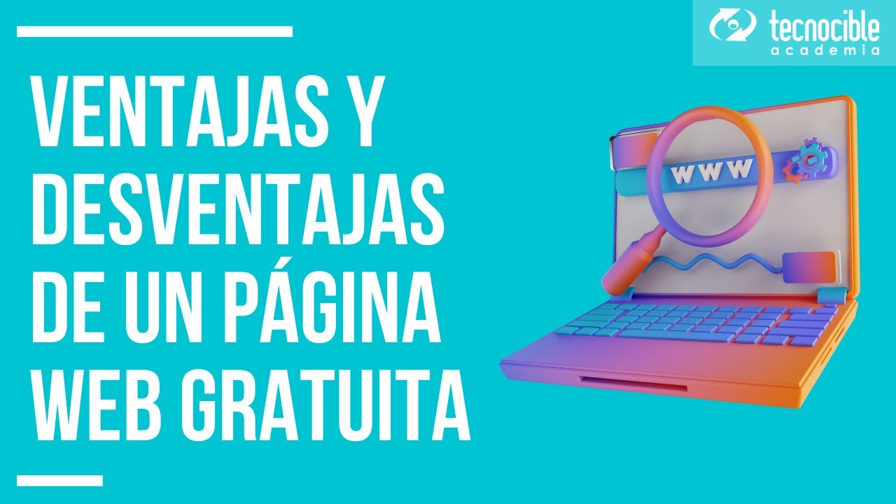 ventajas y desventajas de las paginas web