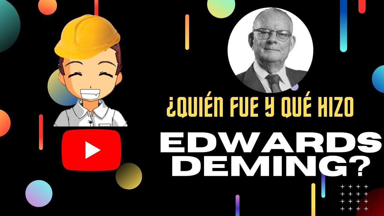 w edwards deming aportaciones a la calidad