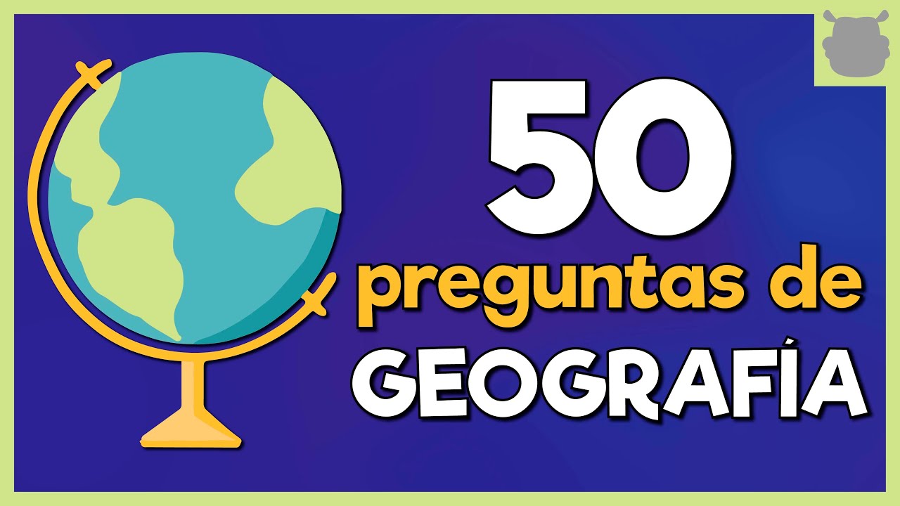 50 palabras claves de la geografía