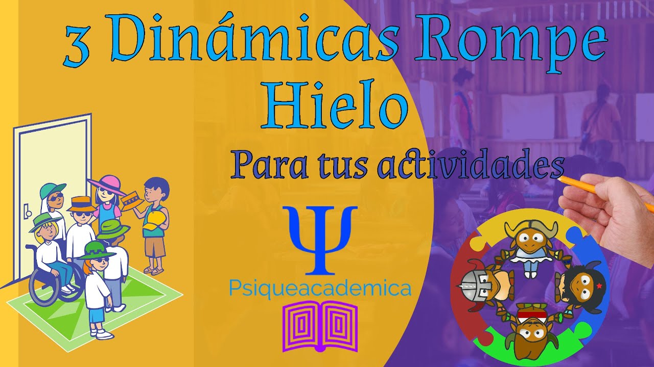 actividades de rompe hielo para primaria