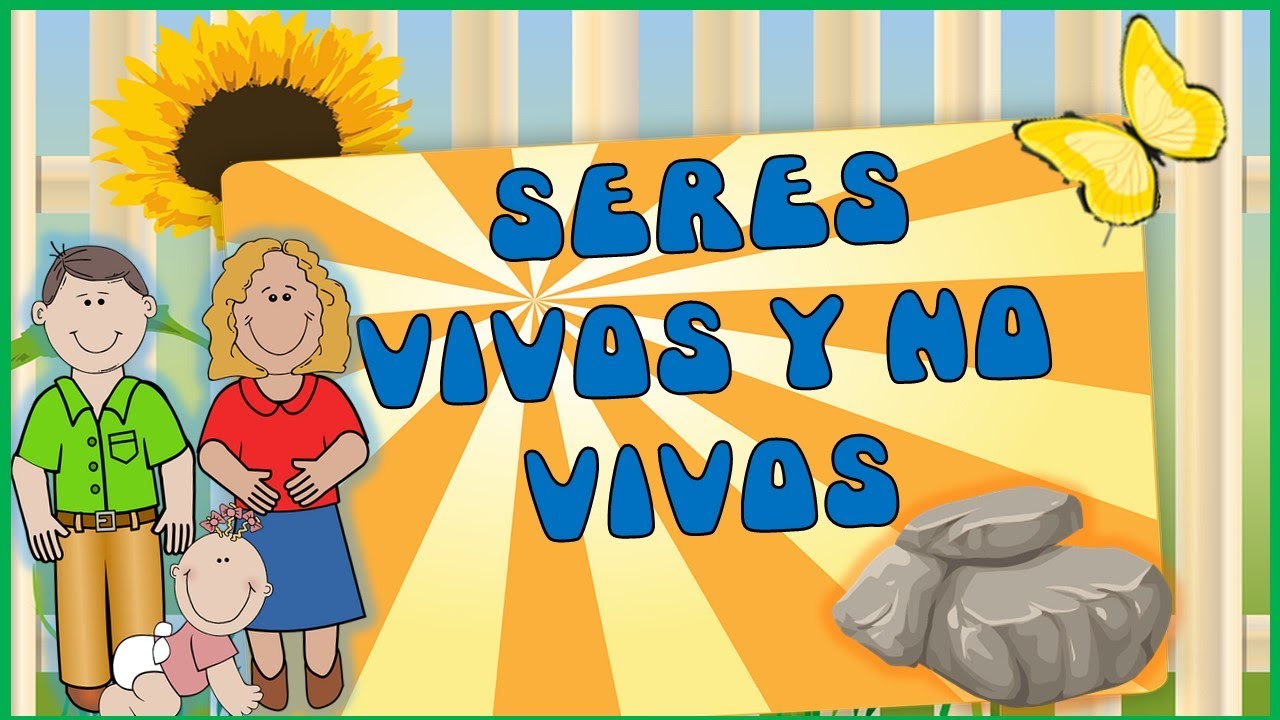 actividades seres vivos y no vivos preescolar