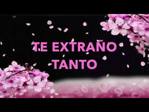 cartas de amor te extraño mucho