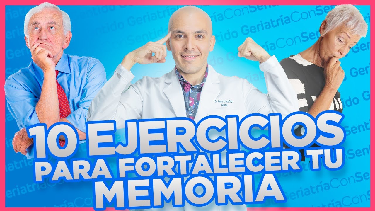 como ejercitar la memoria de un adulto mayor