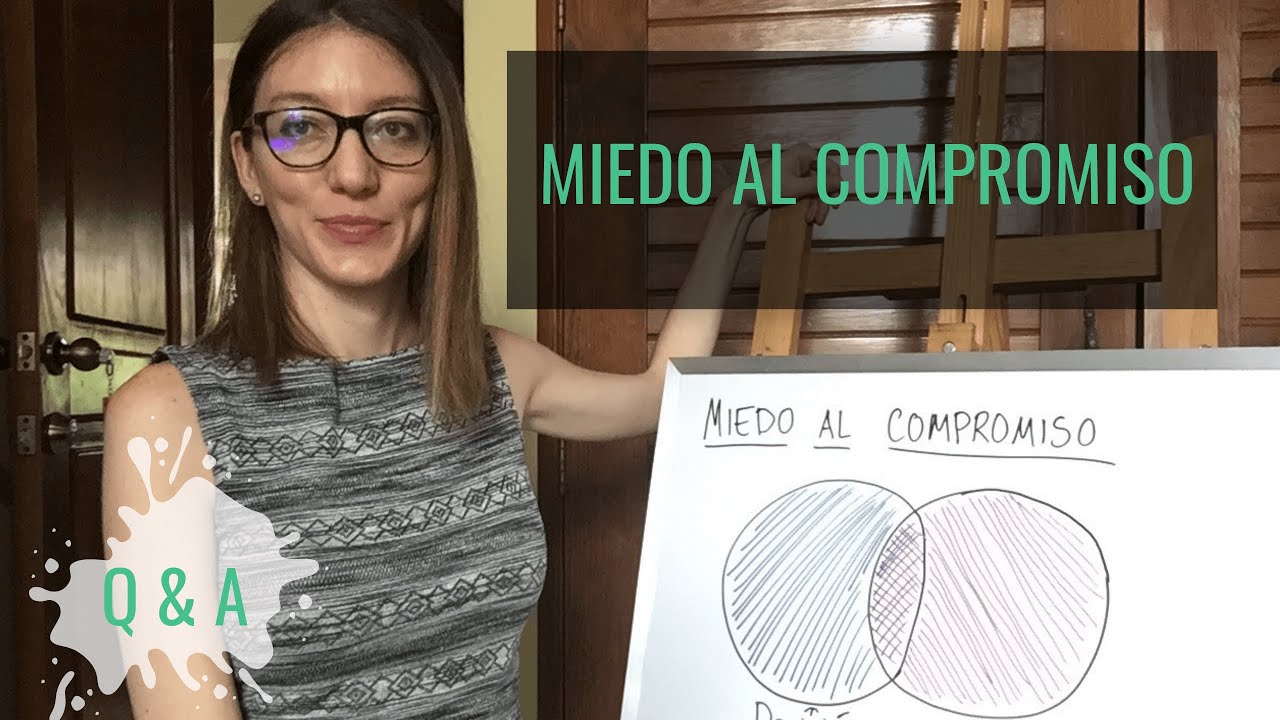 como saber si tengo miedo al compromiso