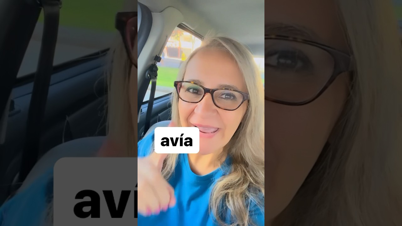 como se escribe habias o avias