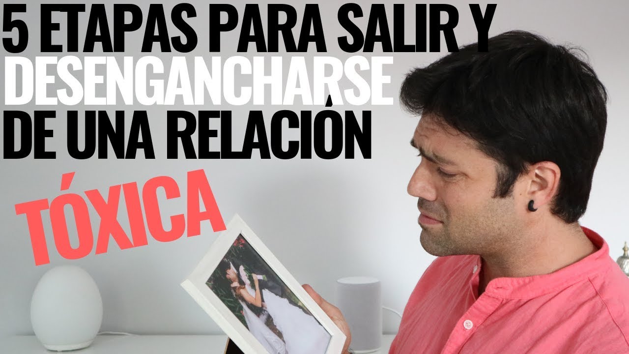 como terminar una relación tóxica carta
