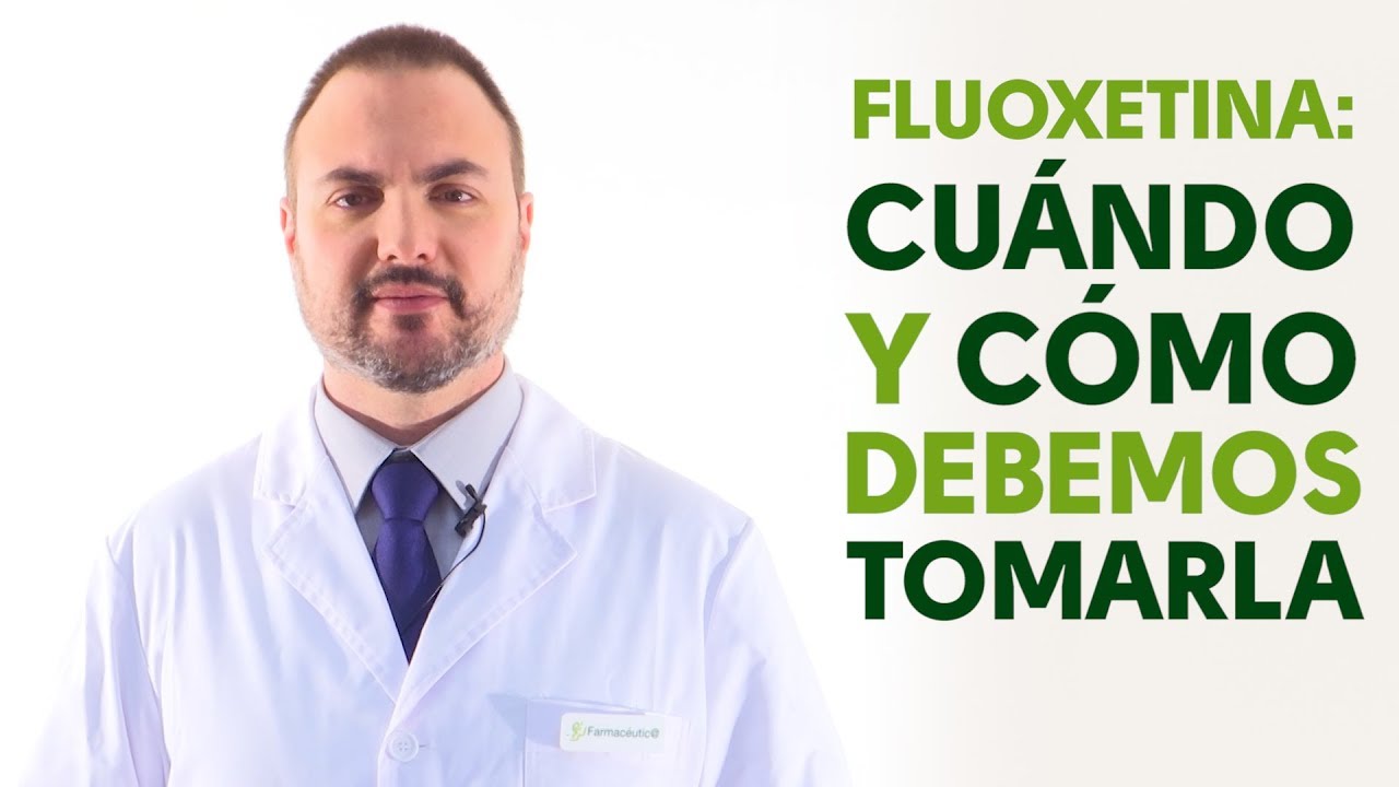 cuantas horas despues de tomar fluoxetina puedo tomar alcohol