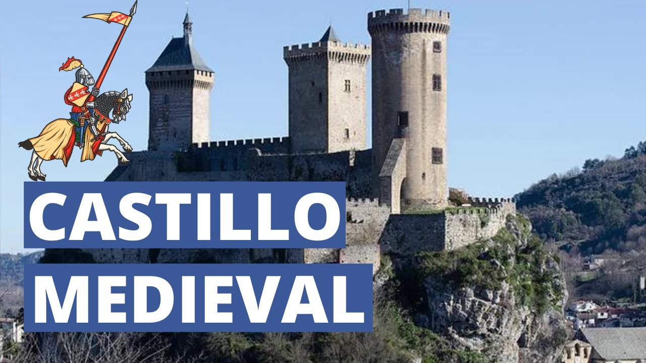 de que estan hechos los castillos
