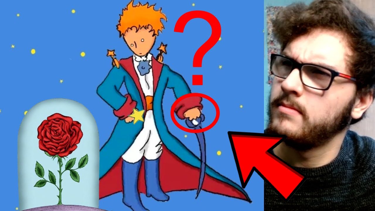 descripción de la rosa del principito