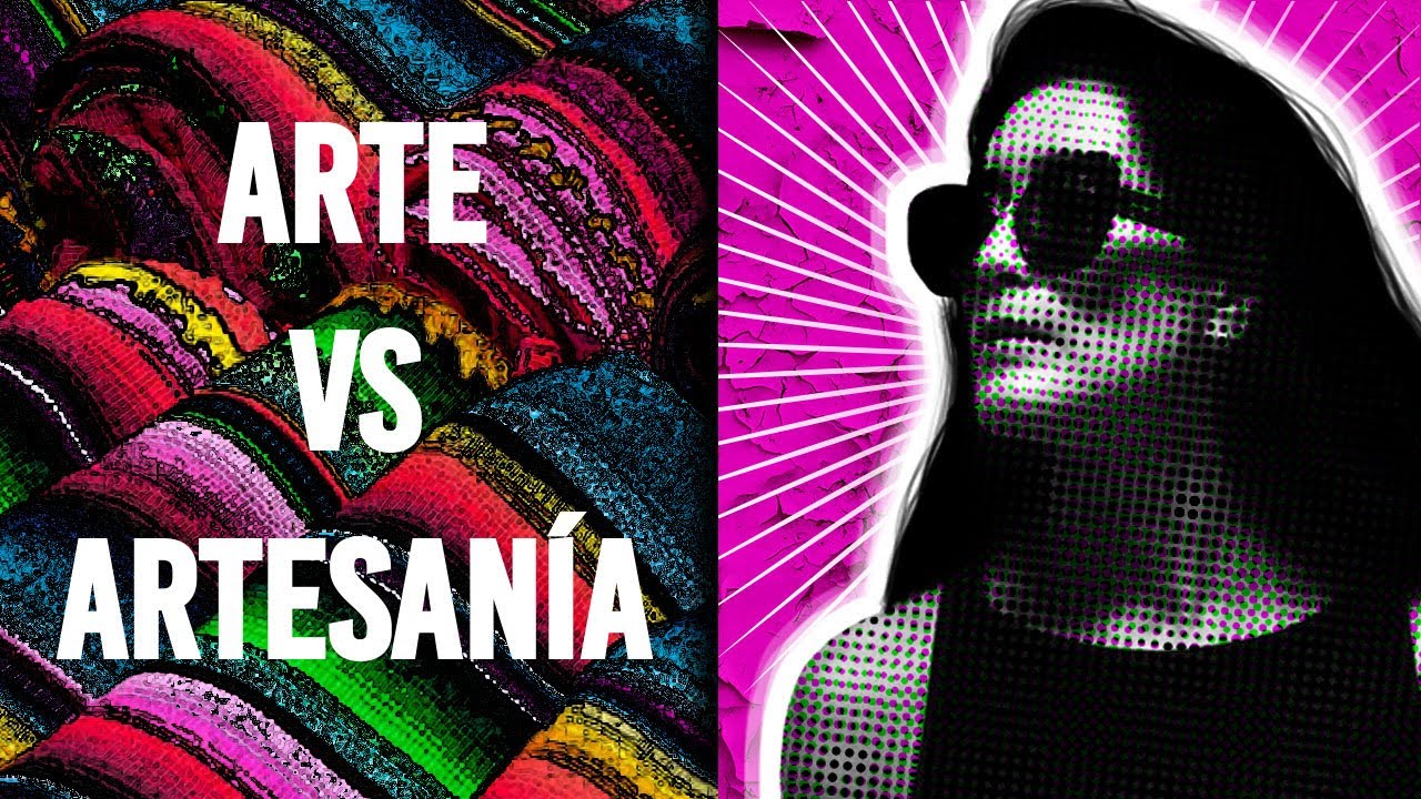 diferencia entre arte diseño y artesania