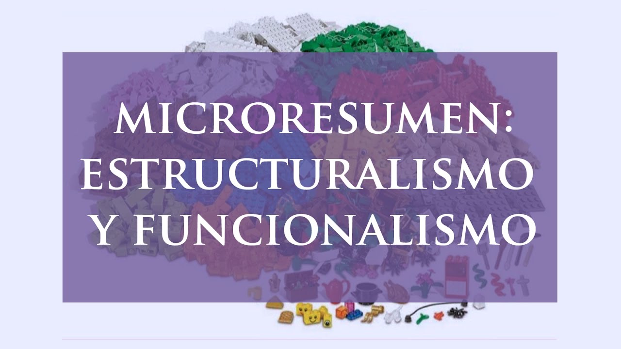 diferencia entre estructuralismo y funcionalismo psicologia