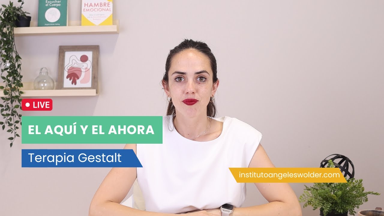 el darse cuenta el aqui y el ahora