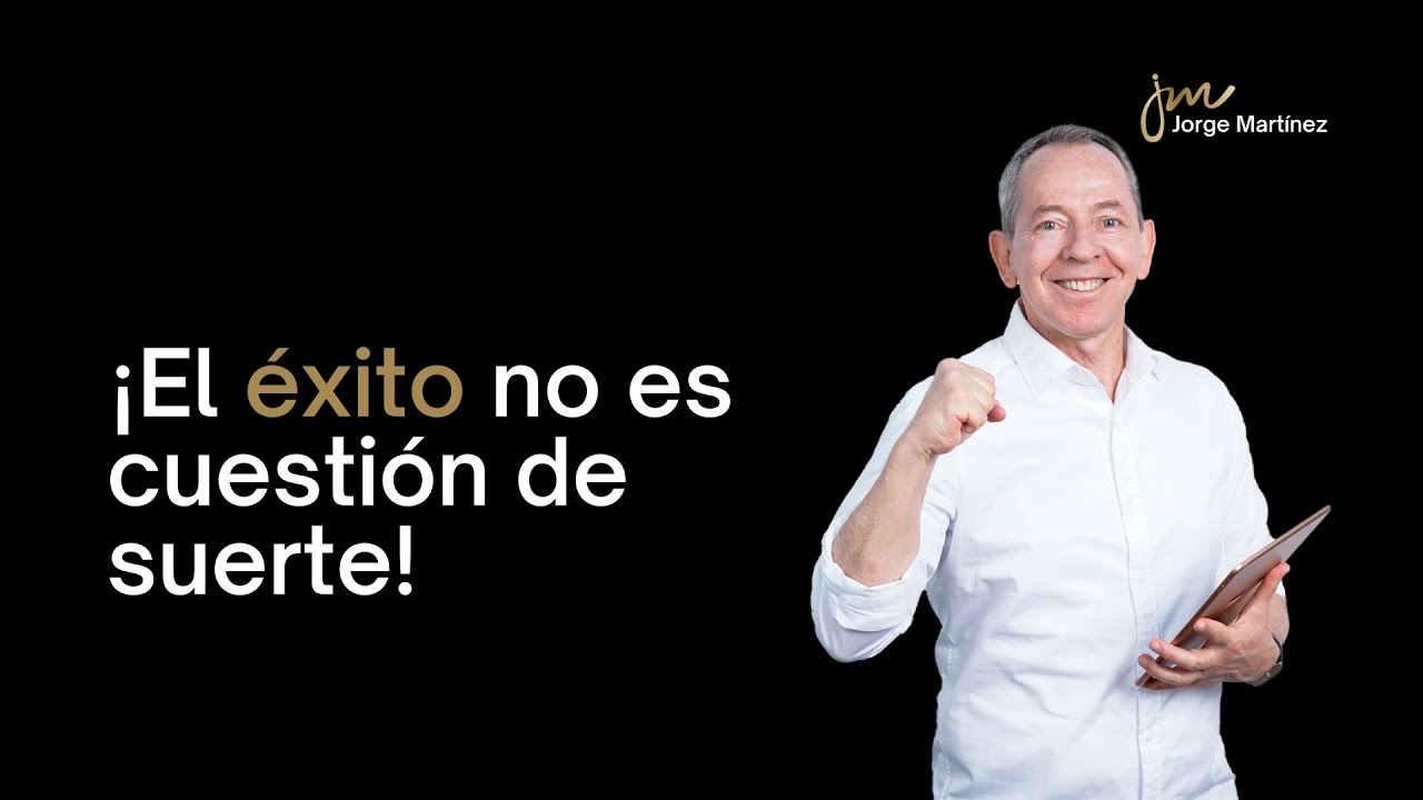 el exito no es cuestion de suerte