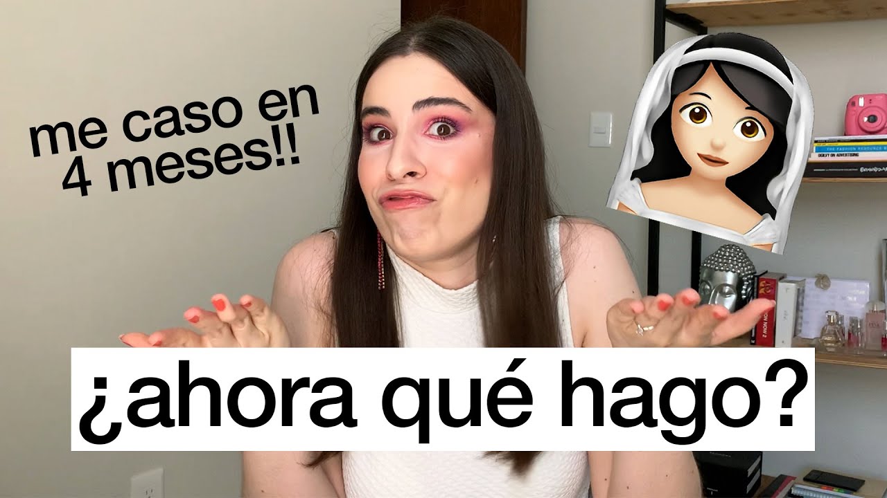 faltan 2 meses para mi boda