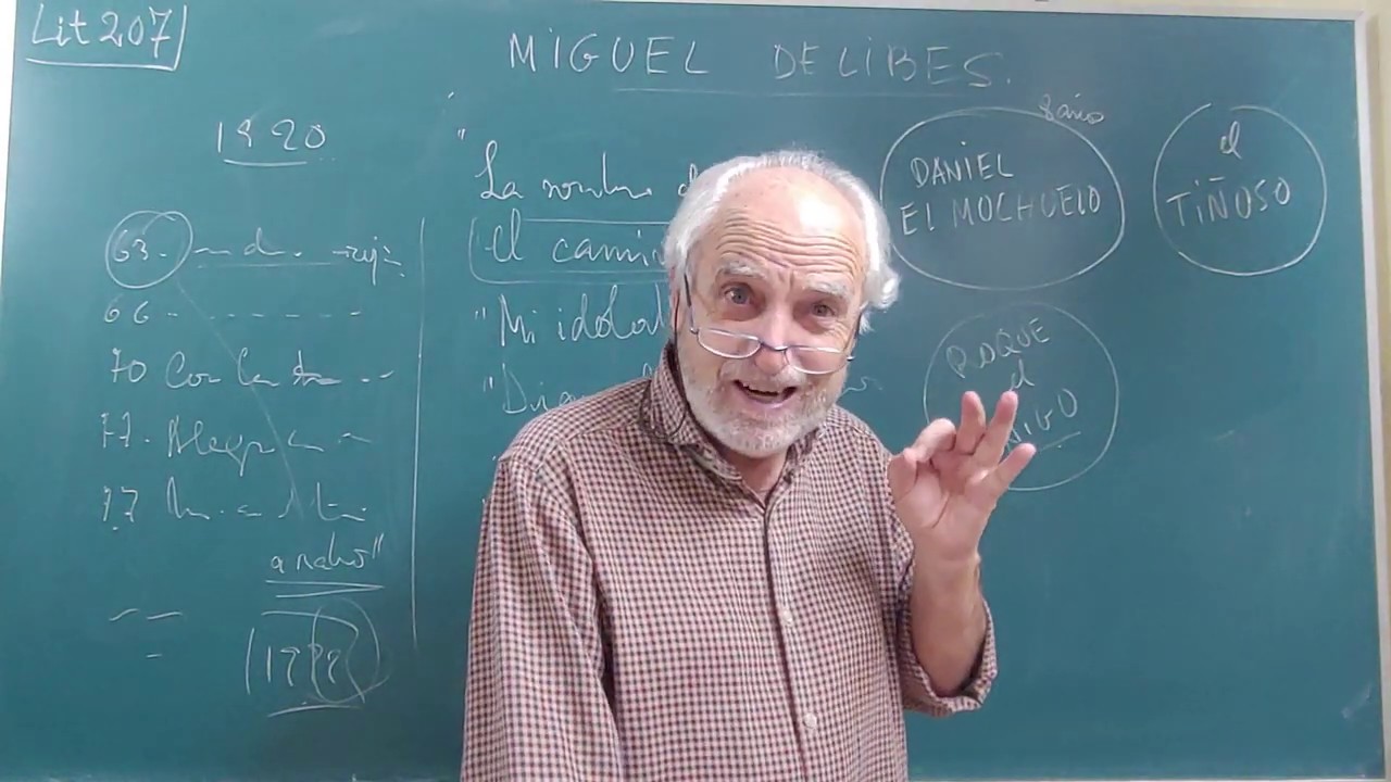 fragmentos de obras de miguel delibes