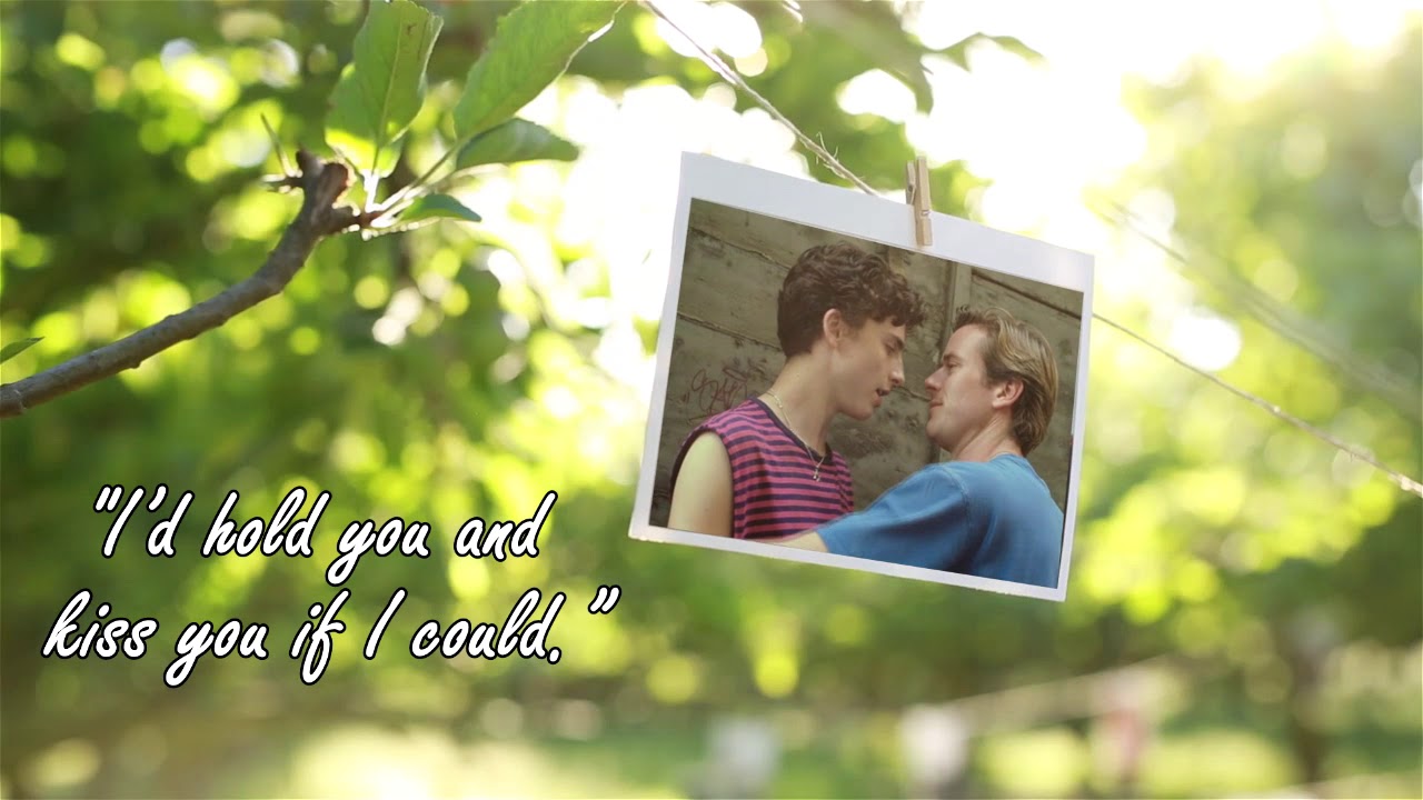 frases de call me by your name