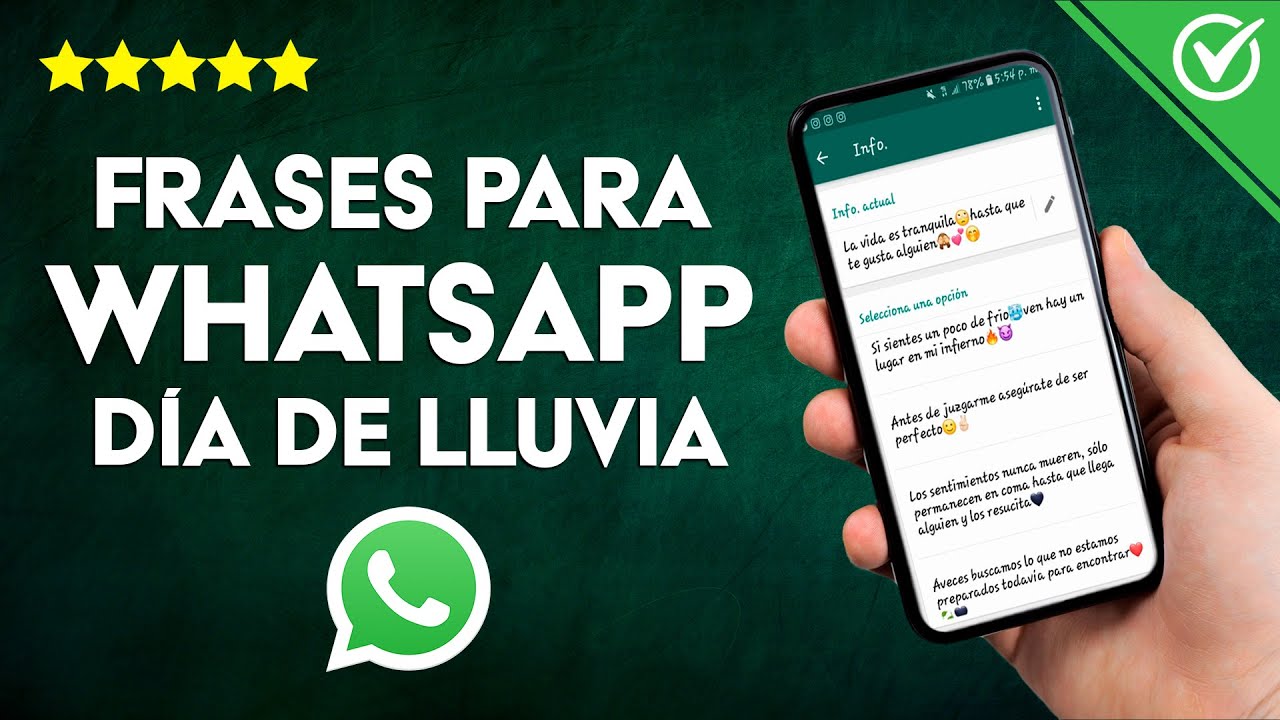 frases de dias de lluvia graciosas