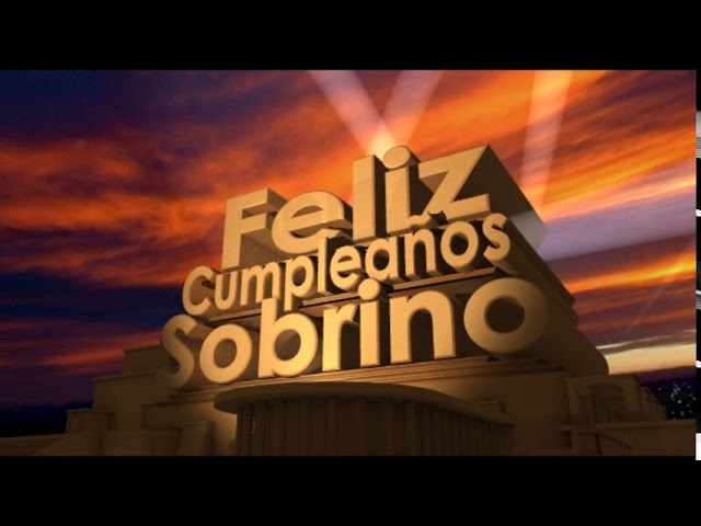 frases de feliz cumpleaños para un sobrino