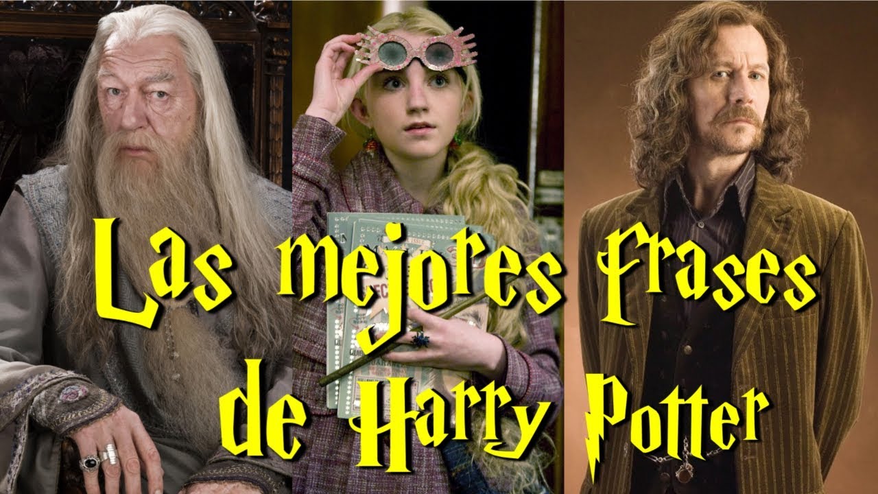 frases de harry potter de amor