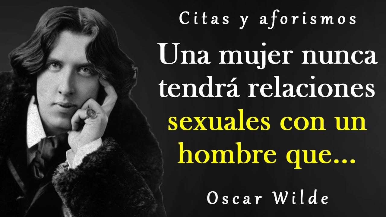 frases de oscar wilde de profundis