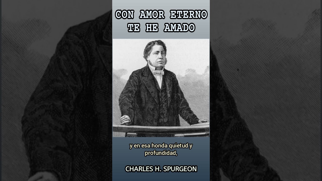 frases de spurgeon sobre el amor