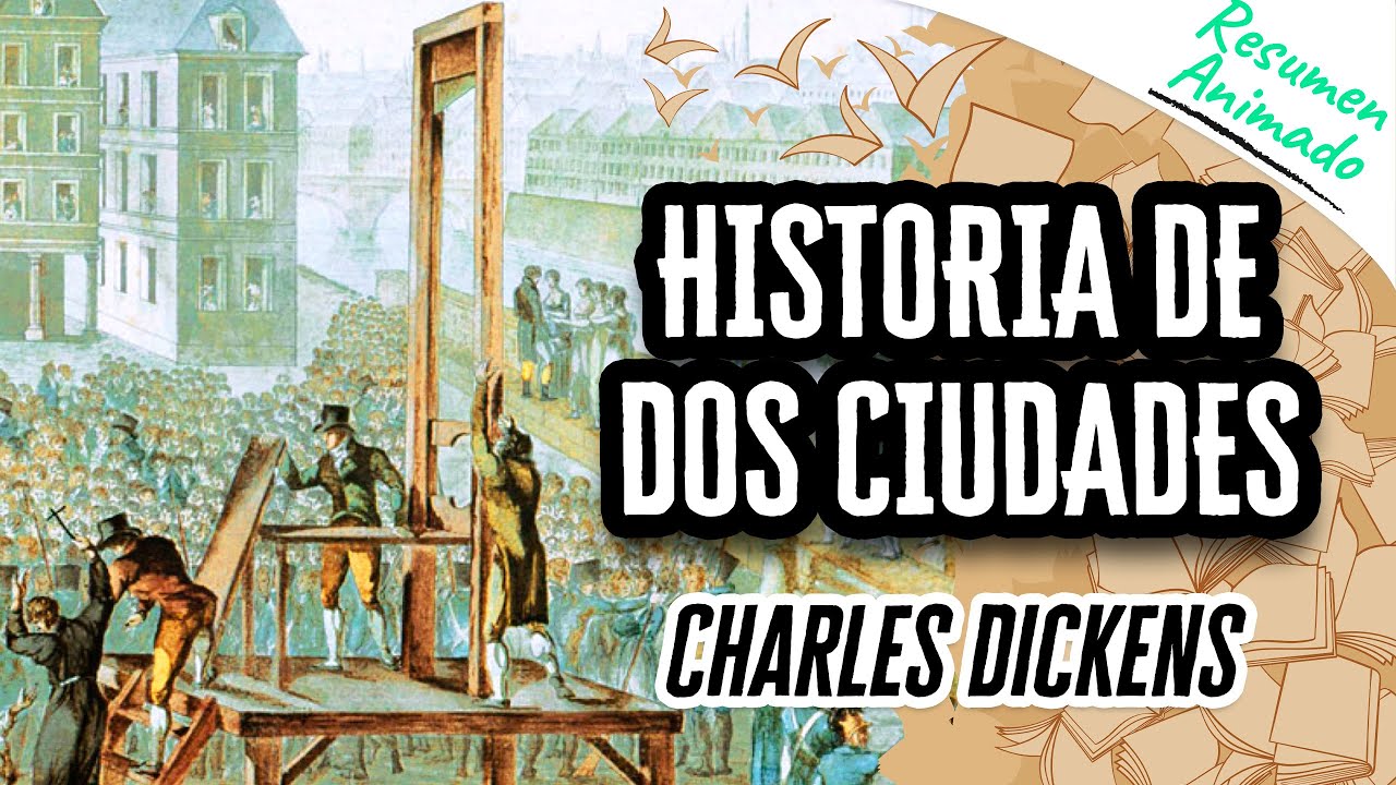 historia de dos ciudades resumen corto