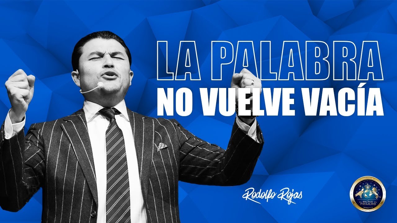 la palabra de dios no vuelve vacia