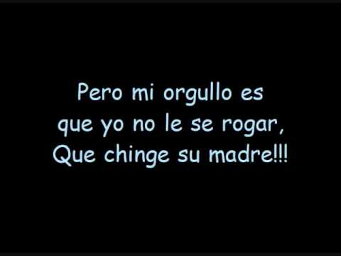 la que no me supo amar letra