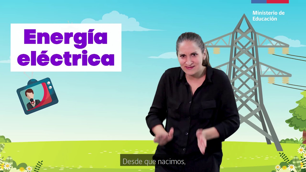 la televisión transforma la energía eléctrica en